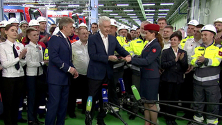 Сергей Собянин передал сотрудникам московского метрополитена орден «За доблестный труд»