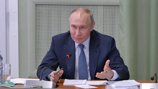 Владимир Путин посетил Курскую область впервые после освобождения региона от украинских боевиков
