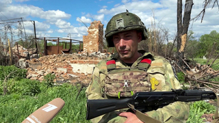 Российские бойцы в курском приграничье пресекают любые попытки противника атаковать