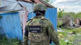 СК РФ продолжает фиксировать доказательства преступлений ВСУ в Русском Поречном Курской области