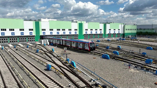 Открылось новое электродепо «Южное» Замоскворецкой линии Московского метрополитена