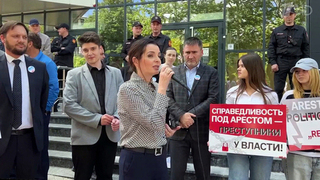 Апелляционная палата Кишинева оставила под домашним арестом главу Гагаузской автономии Евгению Гуцул