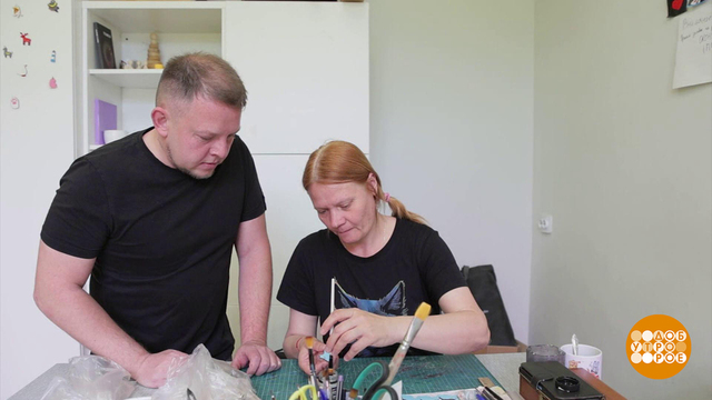 Найти себя — и помочь другим. Доброе утро. Фрагмент 