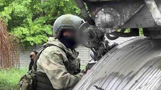 Российские десантники ведут бои на окраинах Часова Яра