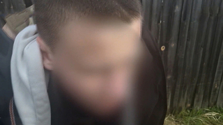 Появились кадры задержания планировавших поджог здания Минобороны подростков