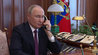Владимир Путин позвонил пострадавшему в Курской области от удара дрона Николаю Волобуеву