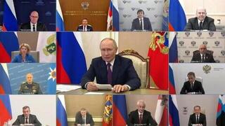 Комплексное восстановление приграничных районов президент обсудил с правительством