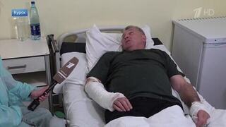 «Очень удивился» — глава района Курской области Волобуев о звонке Путина