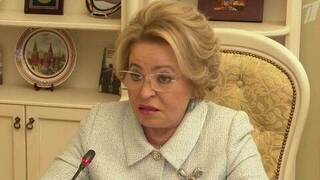 Валентина Матвиенко провела ряд встреч на полях Невского экологического конгресса