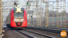 Берегись поезда! Доброе утро. Фрагмент 