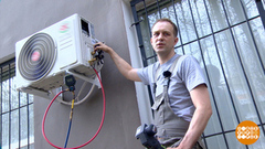 Кондиционеры: что, как, почем. Доброе утро. Фрагмент 