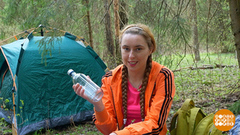 Поход в лес: чтобы не было пожара. Доброе утро. Фрагмент 