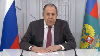 Лавров объяснил рекордную атаку дронов по РФ попыткой Киева сорвать переговоры