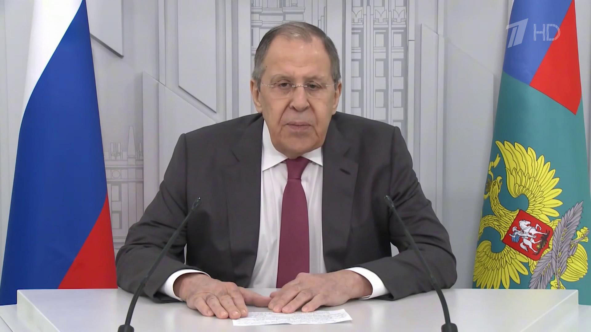Выпуск программы «Время» в 21:00 23 мая 2025