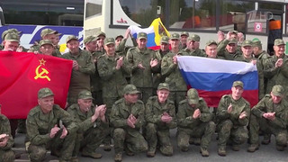 Сегодня начался первый этап масштабного обмена пленными между Россией и Украиной