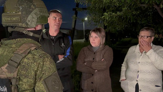 Сотрудники СК России опрашивают очевидцев удара ВСУ по Льгову в Курской области