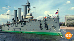 Крейсер «Аврора»: 125 лет в строю! Доброе утро. Суббота. Фрагмент 