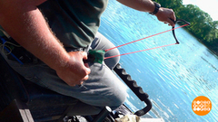 Приятного аппетита, рыбка, большая и... большая. Доброе утро. Суббота. Фрагмент 