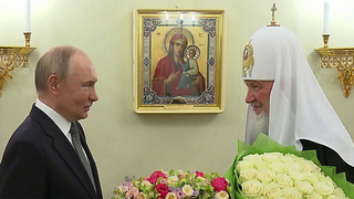 Владимир Путин поздравил патриарха Кирилла с Днем тезоименитства