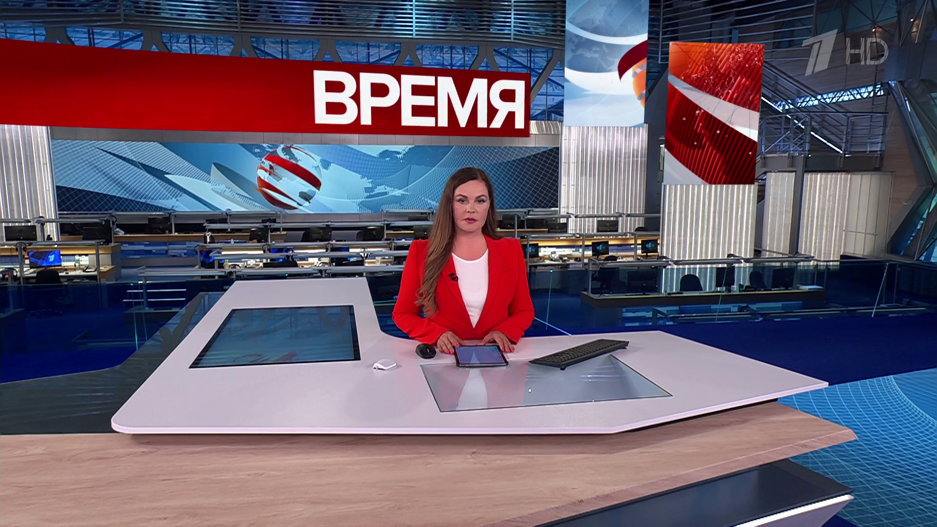 Выпуск программы «Время» в 21:00 24 мая 2025