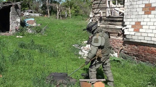 В Курской области идет работа по разминированию