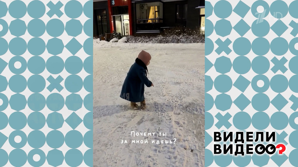 Маленькая Катя и тень. Видели видео? Фрагмент выпуска от 25.05.2025