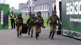 В Екатеринбурге завершились международные соревнования спецназа «Вызов»