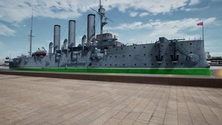 Санкт-Петербург отмечает юбилей легендарного крейсера «Аврора»