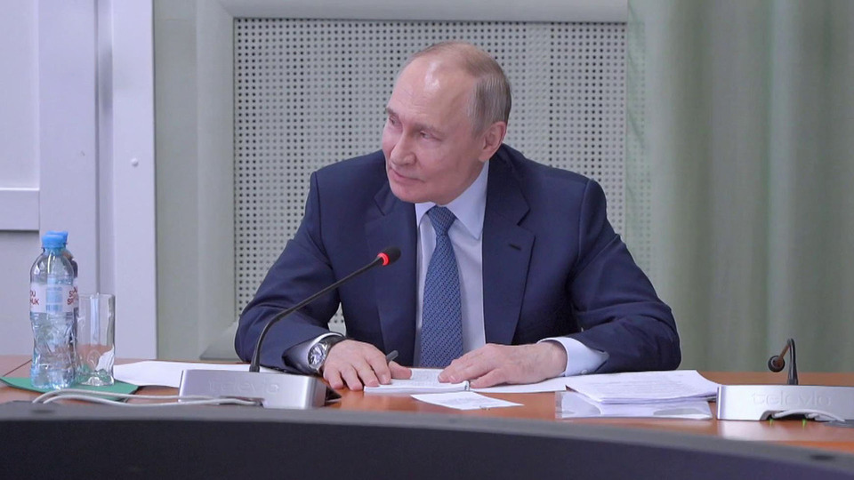 Владимир Путин посетил Курскую область после полного освобождения региона от оккупантов