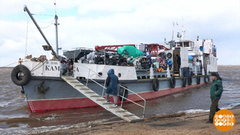 К нам приплыл магазин! Доброе утро. Фрагмент 