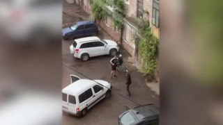 В Кременчуге устроили засаду на военкомов