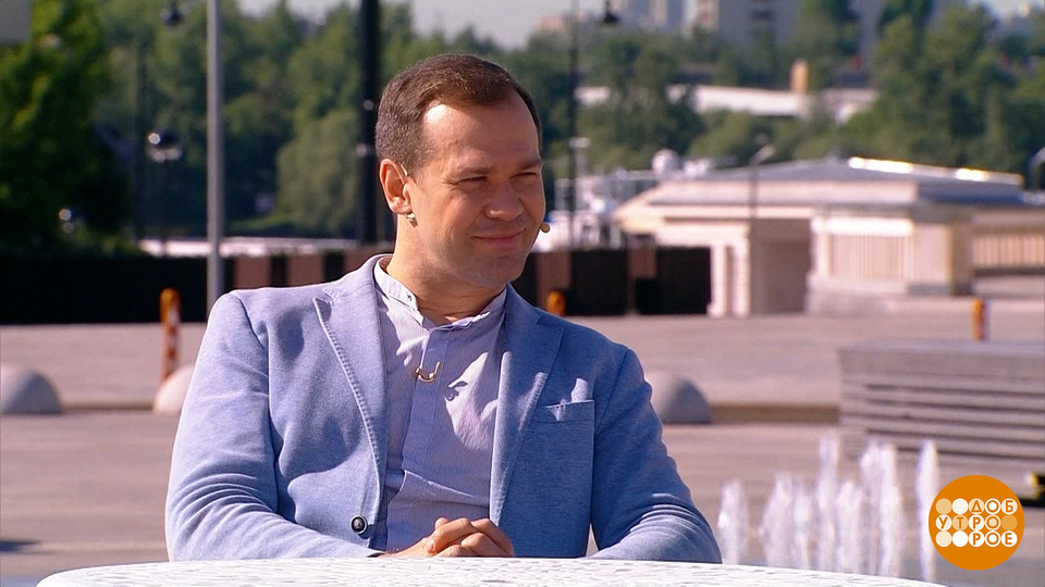 Алексей Морозов — о фильме «Великая. Золотой век». Доброе утро. Фрагмент выпуска от 26.05.2025
