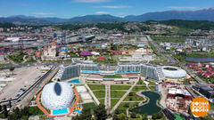 Большой Сочи: и вправду большой! Доброе утро. Фрагмент 