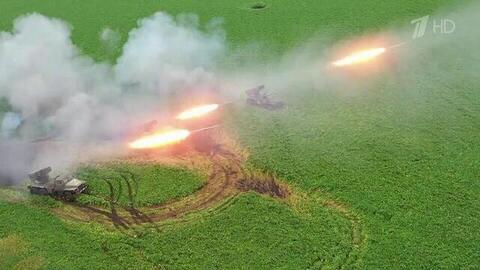 Вооруженные силы РФ нанесли массированный удар по военным объектам на территории Украины