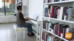 Идем в библиотеку, за вдохновением! Доброе утро. Фрагмент 