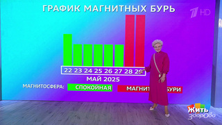 Магнитная буря. Кто кого? Жить здорово! Фрагмент 