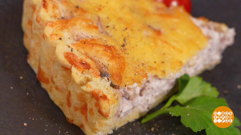 Пирог-жульен: киш меня, киш! Доброе утро. Фрагмент