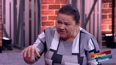 «Я б тебя собственными руками придушила». Встреча тещи и зятя в лучших традициях программы. Мужское / Женское. Фрагмент