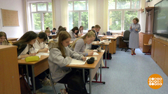 Хочу в профильный класс!  Доброе утро. Фрагмент 