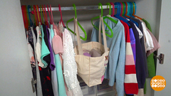 Шкаф: места больше, чем кажется.  Доброе утро. Фрагмент 