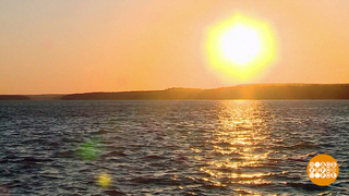 Водохранилище — почти что море!  Доброе утро. Фрагмент 