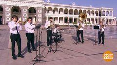 Духовой ансамбль New Life Brass.  Доброе утро. Фрагмент 