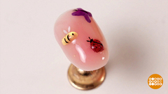 Маникюр с «букашками». Доброе утро. Фрагмент