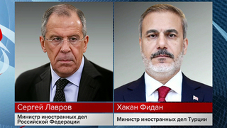 Главы МИД РФ и Турции обсудили подготовку к очередному раунду российско-украинских переговоров в Стамбуле