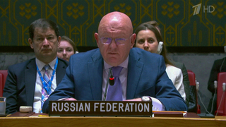 На время перемирия необходимо, чтобы Запад прекратил поставки вооружений Киеву, заявил постпред РФ при ООН