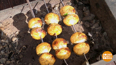 Жульен на мангале от Марии Суровой. Доброе утро. Суббота. Фрагмент 