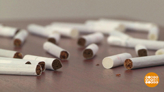 Бросишь курить — и что же  будет? Доброе утро. Суббота. Фрагмент 