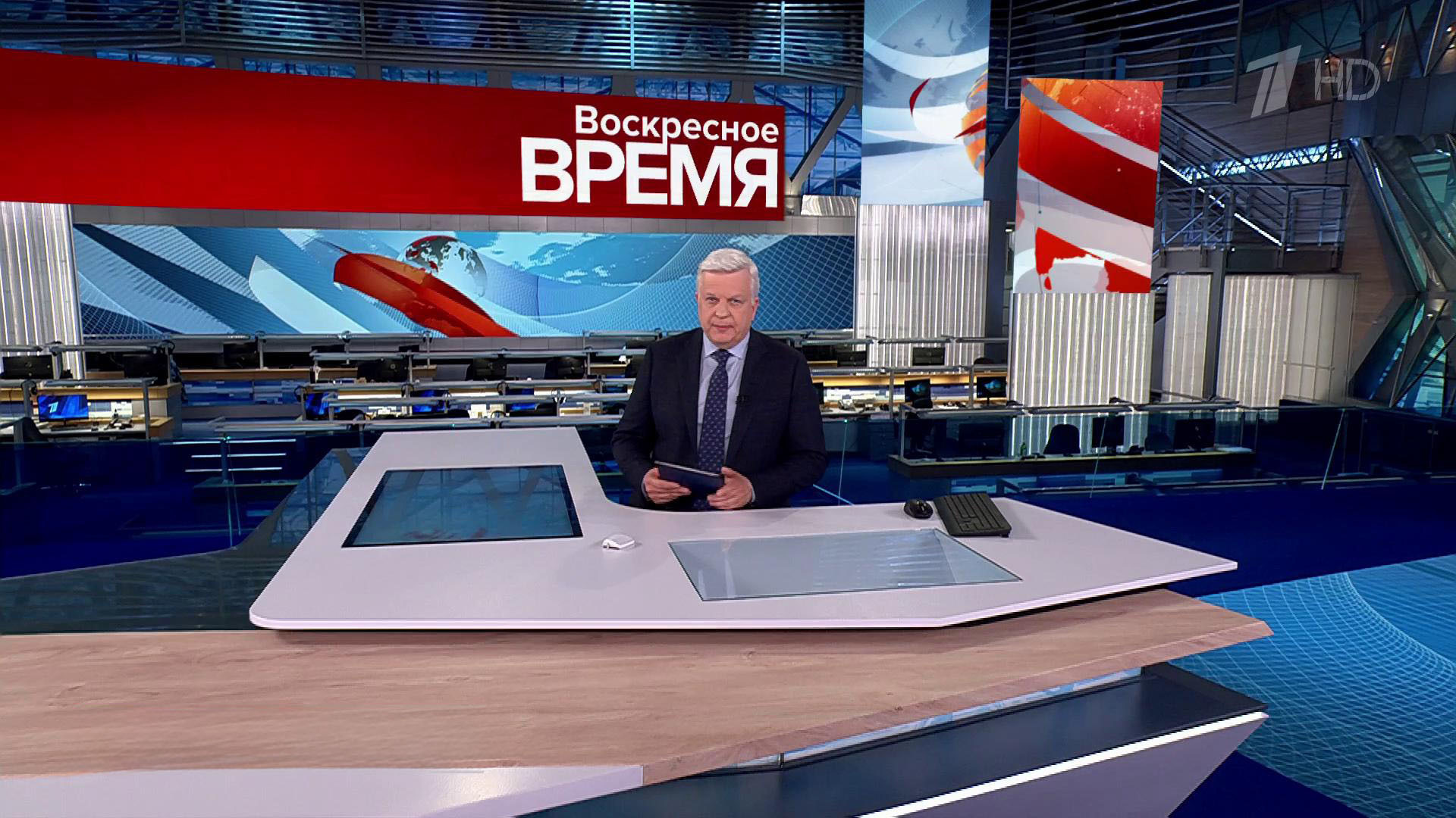 Выпуск программы «Воскресное время» в 21:00  1 июня 2025