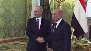 Владимир Путин пригласил главу Йемена принять участие в первом Российско-арабском саммите