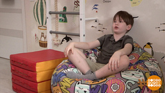 Один дома: главное, чтобы не скучно и не страшно! Доброе утро. Фрагмент 